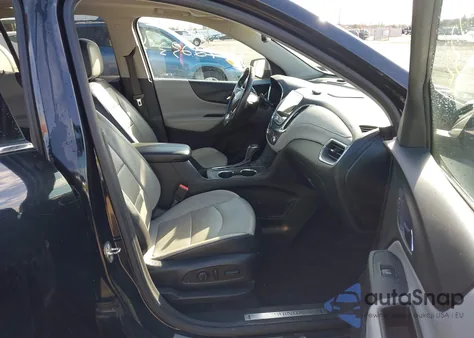 2018 Chevrolet Equinox Premier from USA, damaged, VIN 3GNAXVEV5JL362922